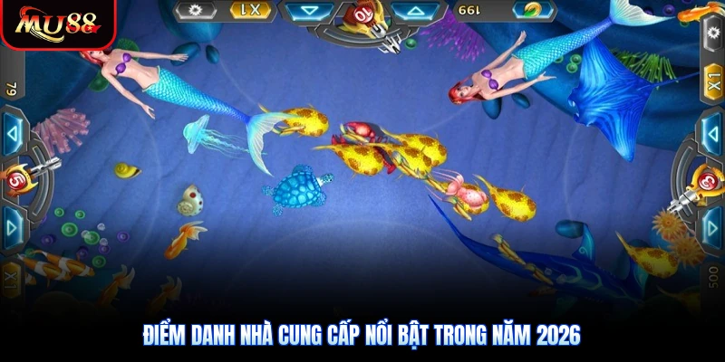 Điểm danh nhà cung cấp nổi bật trong năm 2026