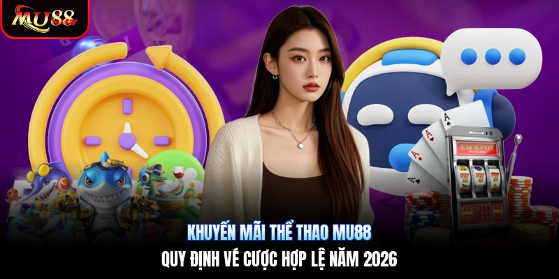 Khuyến Mãi Thể Thao Mu88 | Quy Định Vé Cược Hợp Lệ Năm 2026